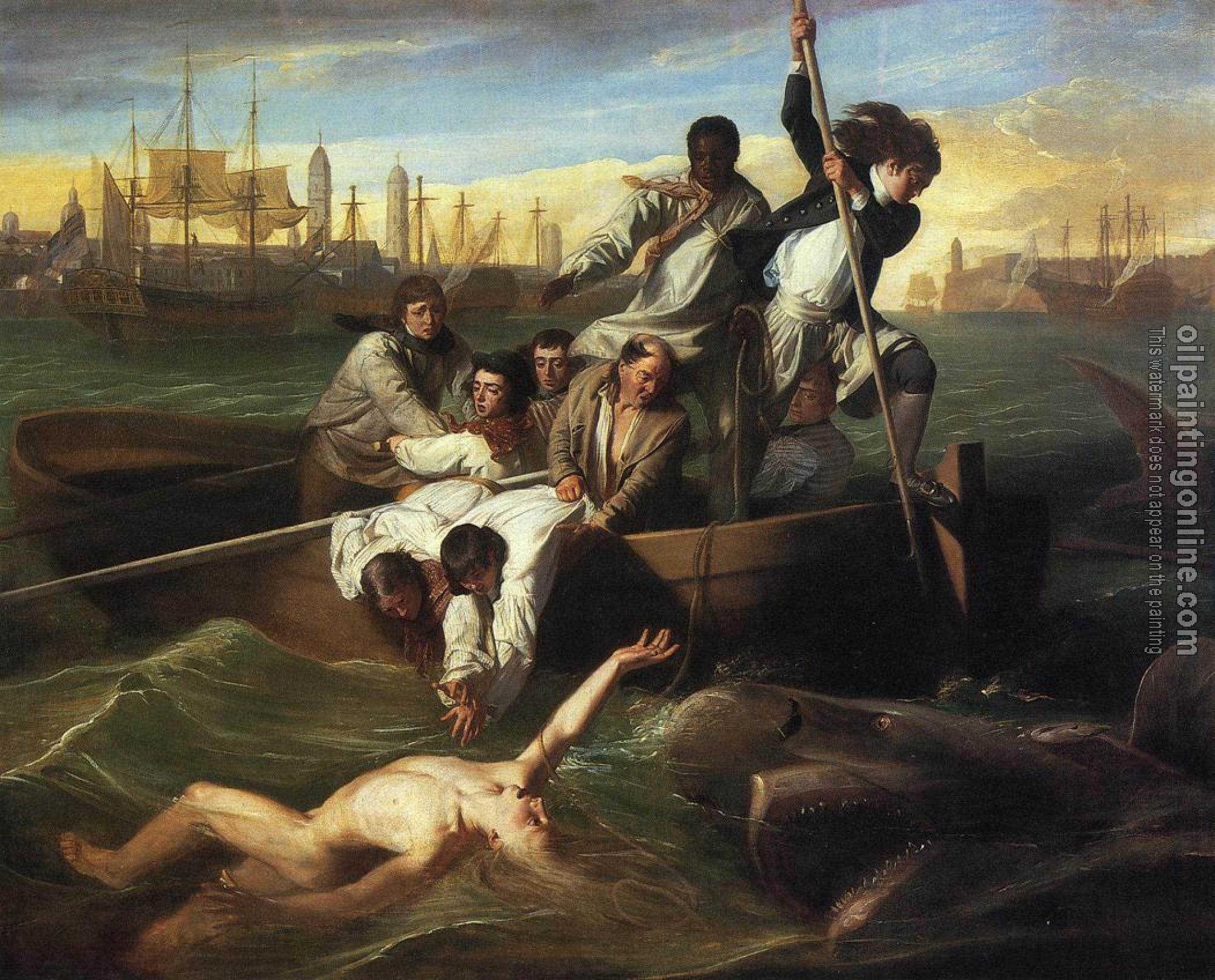 Copley, John Singleton - Watson and the Shark